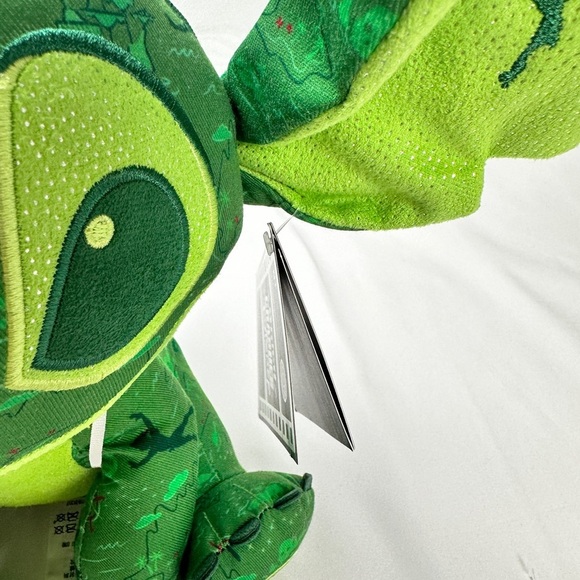 NWT Disney Stitch Crashes Peter Pan Tinkerbell Plush Limited 11 Of 12! - Picture 7 of 8